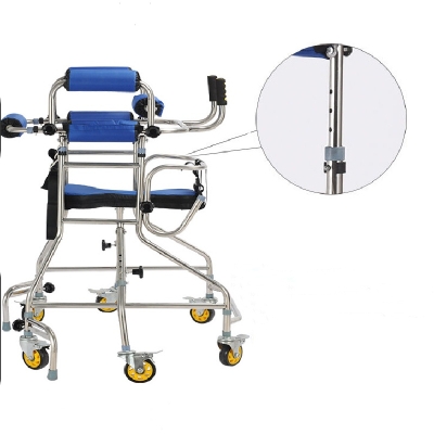 Medical Rehabilitation Training Standing Aid Trainer Walking Aids Rollator Walker
