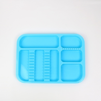 Multi-Color Medical Instrument Tray Dental Trays 4mm Thickness