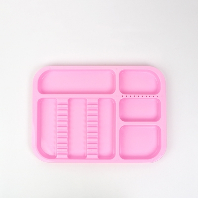 Multi-Color Medical Instrument Tray Dental Trays 4mm Thickness