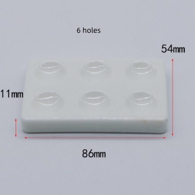 Dental Porcelain Mixing Plate Moisturizing Plate Dental Ceramic Palette