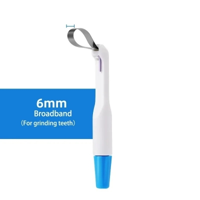 SS Ring Shaped Adjustable Molar Restoration Tool Dental Orthodontic Teeth Restoration