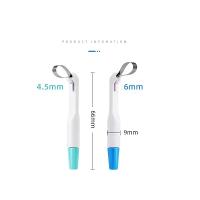 SS Ring Shaped Adjustable Molar Restoration Tool Dental Orthodontic Teeth Restoration