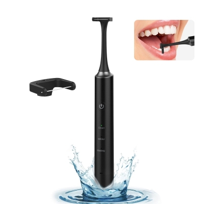 Rechargeable Dental Floss with Charging Holder and Replaced Flosser
