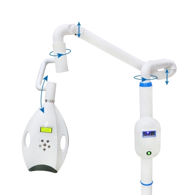 Free Adjustable Tooth Bleaching Machine Dental Teeth Whitening Lamp for Clinic
