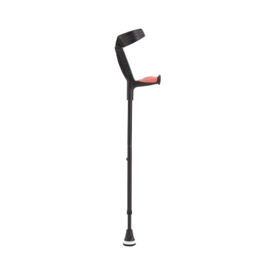 Aluminum Underarm Cane Lightweight Elbow Canes with Soft Handle