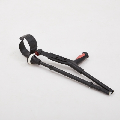 Aluminum Underarm Cane Lightweight Elbow Canes with Soft Handle