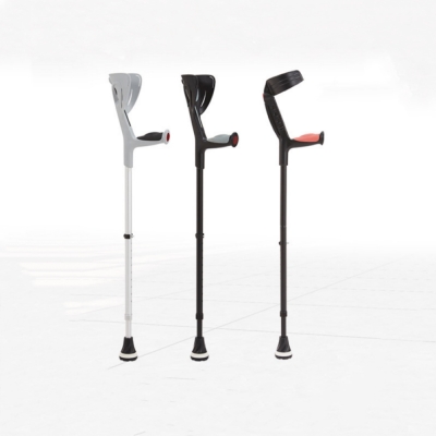 Aluminum Underarm Cane Lightweight Elbow Canes with Soft Handle