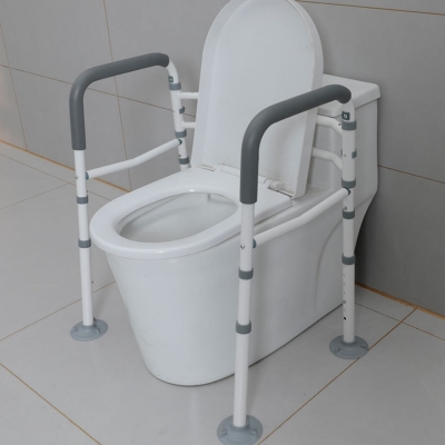 Toilet Rail Handicap Adjustable Toilet Safety Frame with Handles