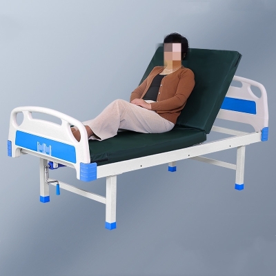 Medical Manual Hospital Bed One Crank Nursing Bed