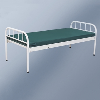 Hospital Manual Patient Bed Medical Flat Nursing Bed