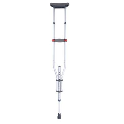 Medical Handicap Walking Aids Aluminum Foldable Crutches Underarm Hand Crutch