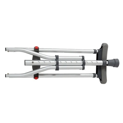 Medical Handicap Walking Aids Aluminum Foldable Crutches Underarm Hand Crutch