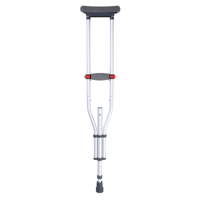 Medical Handicap Walking Aids Aluminum Foldable Crutches Underarm Hand Crutch