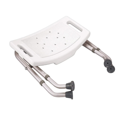 Portable Travel Shower Chair for Elderly, Lightweight Bath Seat