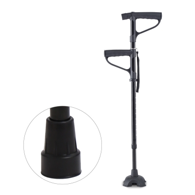 Aluminum Walking Sticks Walker Adjustable Canes with Big Foot Pads