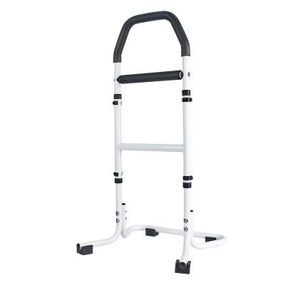 Adjustable Standing Assist Frame Bedside Handrail Rail Support for the ...