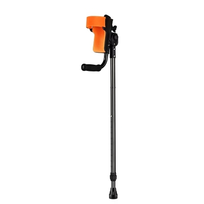 Lightweight Forearm Crutches Adjustable Walking Canes Crutches for Elderly