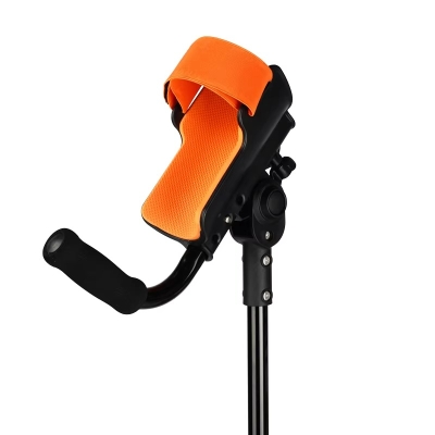 Lightweight Forearm Crutches Adjustable Walking Canes Crutches for Elderly
