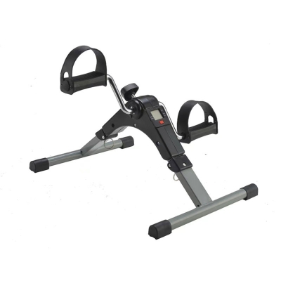 Mini Folding Exercise Bike Portable Pedal Exerciser Cycling Stepper For Home Gym
