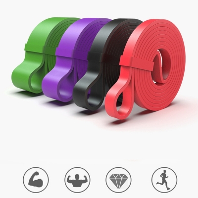 TPE Power Exercise Stretch Pull up Resistance Bands Pilates Yoga Gym Home Gym Exercise Belt
