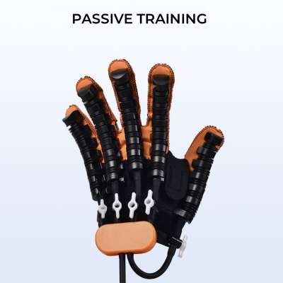 Rehabilitation Robot Gloves Hand Stroke Recovery Equipment Finger Training Device Electric Hand Exerciser