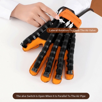 Rehabilitation Robot Gloves Therapy Equipment Hand Trainer Gloves