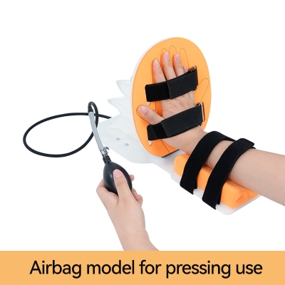Stroke Rehabilitation Robotic Wrist Exerciser Hand Joint Trainer Hemiplegia Recovery Device