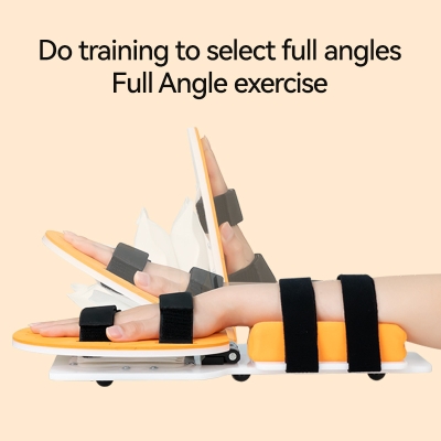Stroke Rehabilitation Robotic Wrist Exerciser Hand Joint Trainer Hemiplegia Recovery Device