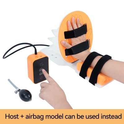 Stroke Rehabilitation Robotic Wrist Exerciser Hand Joint Trainer Hemiplegia Recovery Device