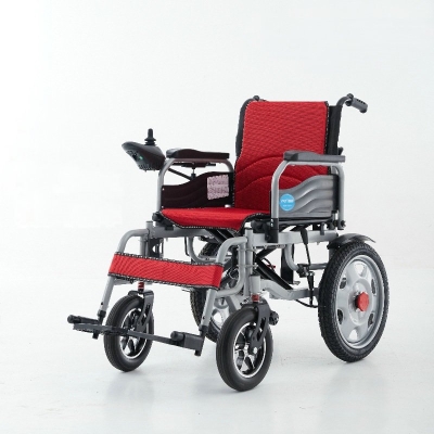 Electric Folding Wheelchair Power Wheelchair for the Elderly and Disabled