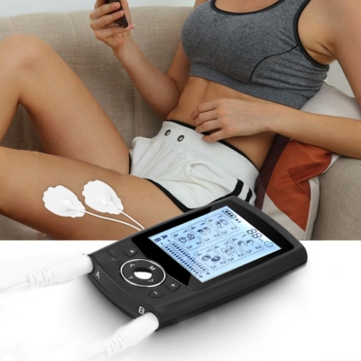 Professional Tens EMS Combo Unit for Ultimate Pain Relief, 2-Channel