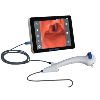 Medical Disposable Video Laryngoscope Digital Flexible Laryngoscope