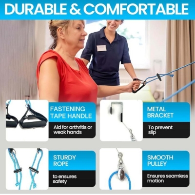 Shoulder Pulley for Physical Therapy，Alleviate Shoulder Pain and Facilitate Recovery from Surgery