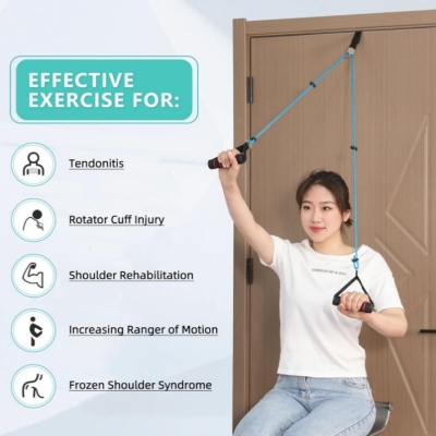 Shoulder Pulley for Physical Therapy，Alleviate Shoulder Pain and Facilitate Recovery from Surgery