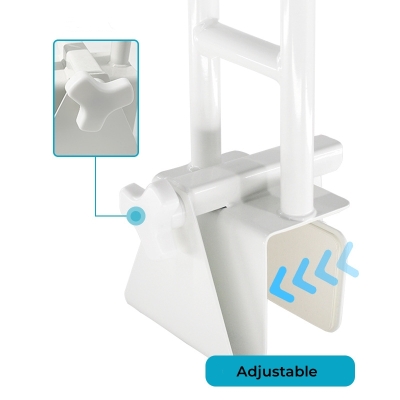 Adjustable Bathtub Safety Rail Shower Grab Bar