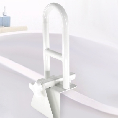 Adjustable Bathtub Safety Rail Shower Grab Bar