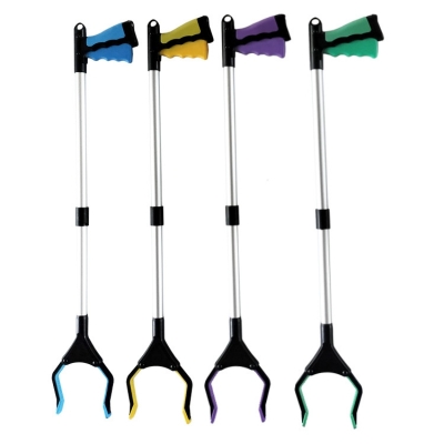 Grabber Reacher Tool, Mobility Aid Reaching Assist for Trash Pick Up and Arm Extension
