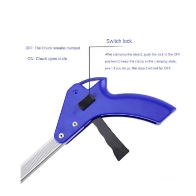 32'' Reacher Grabber Tool for Elderly, Lightweight Pick Up Aid
