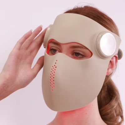 3D LED Facial Mask - Red Light Skin Beauty Silicone Device