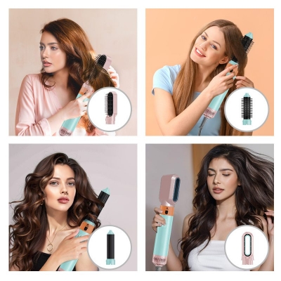 Affordable High Speed Hair Dryer 5 in 1 - Professional Styling Tool