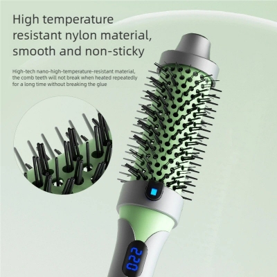 Affordable Corded Hair Curler - Fast Heating Curling Iron with LCD Display