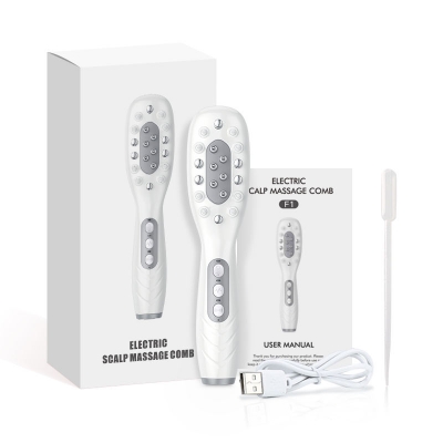 Comb-Style EMS Scalp Massager for Anti Hair Loss – Electric Scalp Comb Device for Wholesale