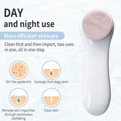 Affordable Silicone Facial Cleansing Brush - Low Price Face Cleaner
