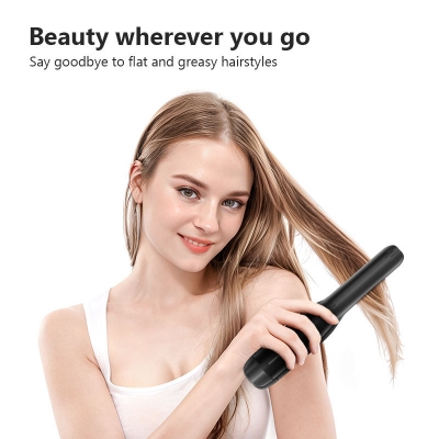 Classic Cordless Flat Iron - Portable Wireless Hair Straightener
