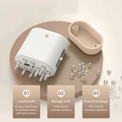 Affordable Scalp Massage Comb with Serum Applicator - Air Cushion Oil Dispenser Brush