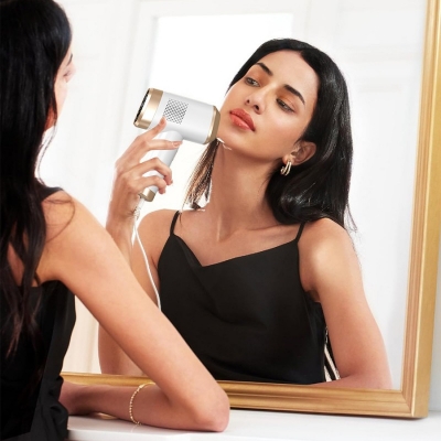 Handheld IPL Hair Removal Device - Safe Painless Home Epilator Max 21J