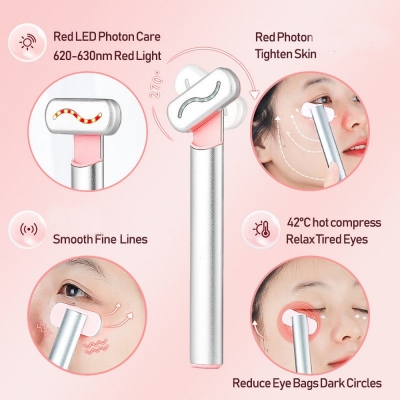 Eye Relaxation Massager to Reduce Puffiness - Daily Eye Care Wand for Wholesale