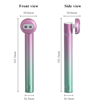 EMS Heated Eye Wand for Eye Care – Daily Eye Massage Device OEM Wholesale