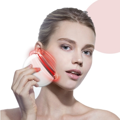 Electric Face Massager – Skin Lifting Gua Sha Tool with Heating & Vibration
