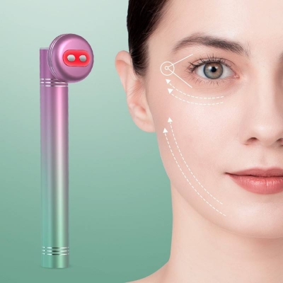 EMS Heated Eye Wand for Eye Care – Daily Eye Massage Device OEM Wholesale